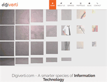Tablet Screenshot of digiverti.com